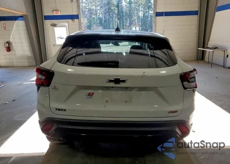 2024 Chevrolet Trax 1Rs from USA, damaged, VIN KL77LGE26RC097755